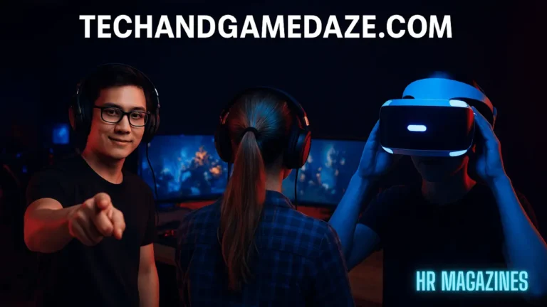 Techandgamedaze .com – Your Ultimate Hub for Tech and Gaming Insights