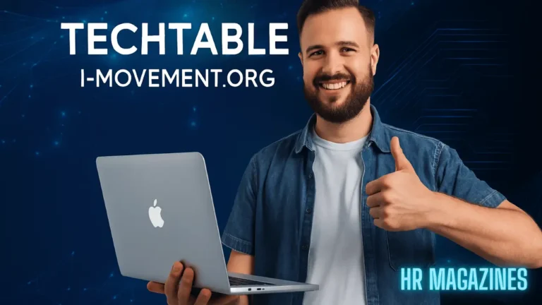 Techtable i-movement.org – Inclusive Technology Empowering Education & Communities
