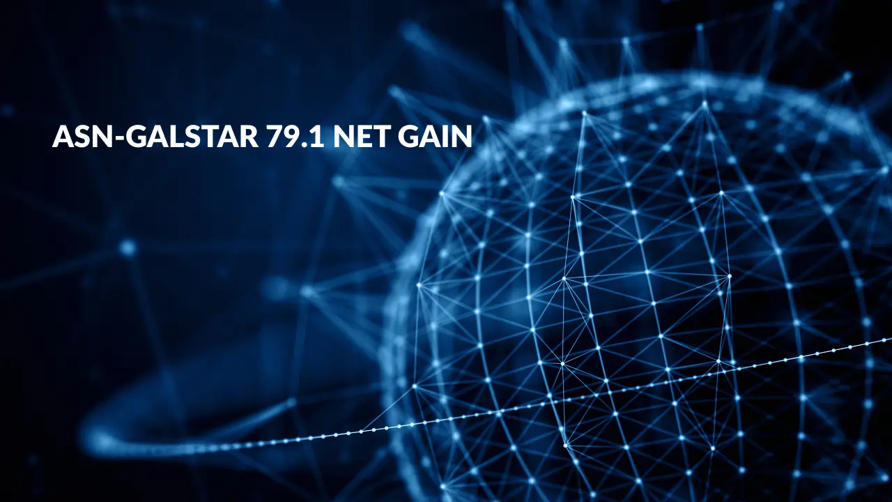 asn-galstar 79.1 net gain